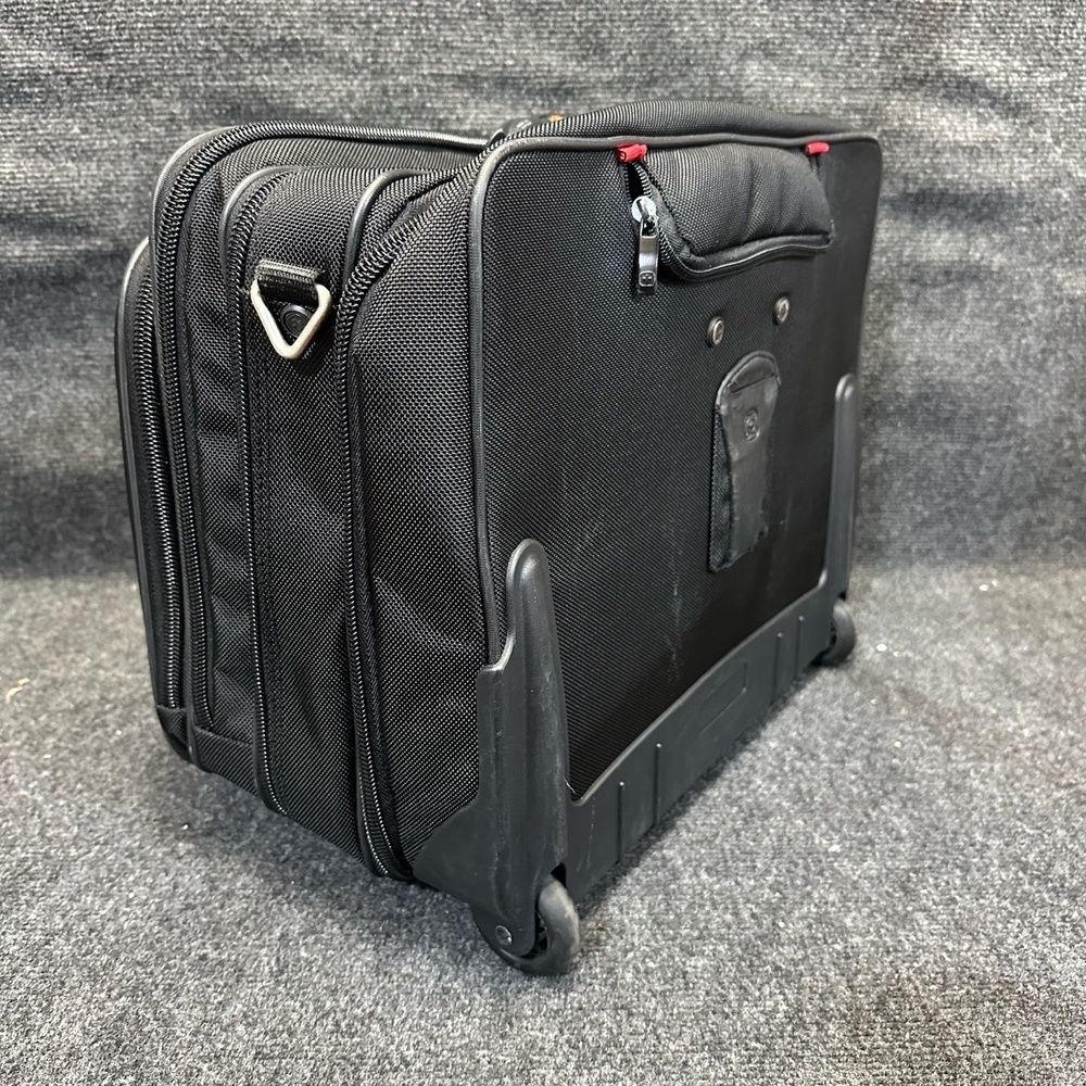 Wenger Swiss GA-7475-02 Black Wheeled Travel Computer Bag ONJ1.1811 Luggage - Picture 5 of 16